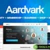 Aardvark – Community, Membership, BuddyPress Theme