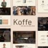 Koffe – Cafe & Coffee Shop Template Kit