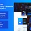 Networker – Business Services & Hosting Services Elementor Template Kit