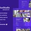Flux – Digital Agency Elementor Template Kit