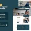 Redwood – Creative Agency Business Elementor Pro Template Kit