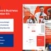 Shiny – Creative Business Agency Elementor Pro Template Kit