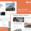Newland – Real Estate Elementor Pro Template Kit