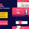 Porto CV – Portfolio Personal Elementor Pro Template Kit
