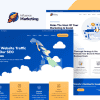 Influence Marketing – SEO & Digital Agency Elementor Pro Template Kit