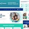 Inxurance – Insurance Agency Elementor Pro Template Kit