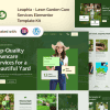 Leaphia – Lawn Garden Care Services Elementor Template Kit