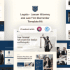 Legalo – Lawyer Attorney and Law Firm Elementor Template Kit
