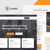 Lendevi – Mortgage Elementor Pro Template Kit