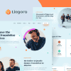 Lingora – Online Translation Services Elementor Pro Template Kit