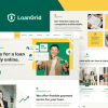 LoanGrid – Loans & Financing Elementor Pro Template Kit