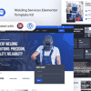Metalwork – Welding Services Elementor Template Kit