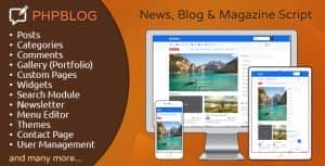 phpBlog – News, Blog & Magazine CMS