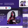 Moonlight – Horoscope & Astrology Elementor Template Kit