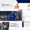 Moverhub – Moving Company Elementor Pro Template Kit