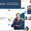 Munhoz – Law Firm & Attorneys Elementor Pro Template Kit