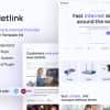 Netlink – Broadband & Internet Provider Elementor Template Kit