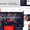 Next Business – Coworking Space Elementor Pro Template Kit