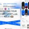 Nulis – Writer Content Copywriting Services Elementor Pro Template Kit
