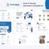 Nusapp – SaaS Startup & Business Elementor Template Kit