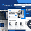 PlumberKit – Plumbing Services Elementor Pro Template Kit