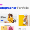 Proto – Photographer Portfolio Template Kit