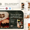 Rahayu – Ayurveda Treatment & Spa Elementor Template Kit