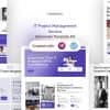 Rapidtech – IT Project Management Elementor Template Kit