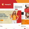 Reach – Digital Agency & Creative Elementor Pro Template Kit