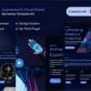 Realities – Augmented & Virtual Reality Elementor Pro Template Kit