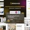 Renovasi – Home Renovation & Building Services Elementor Pro Template Kit