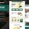 Renyah – Snack Brand & Shop Elementor Template Kit