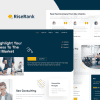 Riserank – Digital Marketing Agency Elementor Pro Template Kit