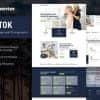 Rontok – Physiotherapy & Chiropractic Elementor Pro Template Kit