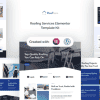 Rooffero – Roofing Services Elementor Template Kit