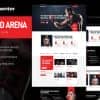 Round Arena – Boxing Club Elementor Template Kit