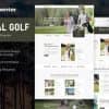 Royal Golf – Golf Club & Course Elementor Pro Template Kit