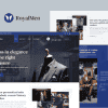 RoyalMen – Tailored Suits Elementor Pro Template Kit