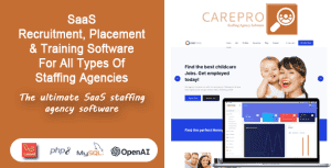 SaaS Staffing Agency Software – CarePro