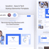 Saasbizz – Saas & Tech Startup Elementor Template