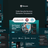 Securo – Cyber Security Services Elementor Template Kit