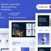 Sepiroth – Saas & Tech Startup Elementor Template Kit