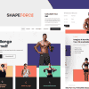 Shape Force – Fitness & Gym Elementor Pro Template Kit