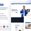 Soziosync – Digital Marketing Agency Elementor Template Kit