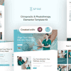 Spine – Chiropractic & Physiotherapy Elementor Template Kit