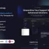 Teamhelp – Help Desk SaaS Elementor Pro Template Kit
