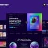 IMAGINE – Creative NFT Portfolio Elementor Pro Full Site Template Kit