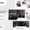 inTechzo – Startup & IT Company Elementor Template Kit