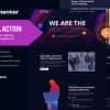 Talk & Action – Colorful Digital Agency Elementor Template Kit