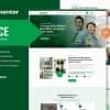 Zance – Insurance Agency Elementor Template Kit